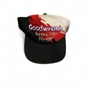 Stetson Black and Cream Racing Hat